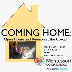 Join us for a reunion & open house at the Co-op!